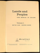 1963 7vol Lands & Peoples World In Color Reference Books Australian Aborigines-5