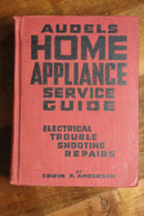 1954 Audels Home Appliance Service Guide Vintage Repair Reference Book-6