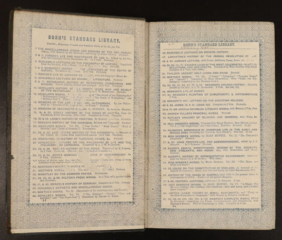 1859/87 2vol The Comedies Of Aristophanes Antique Greek Literature Book Set