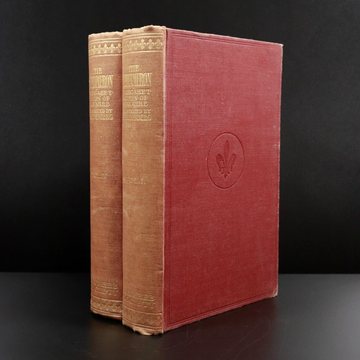 1922 2vol The Heptameron Queen Of Navarre Antique French Literature Books