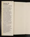 1974 Digging Up Jerusalem by Kathleen M. Kenyon Archaeology History Book-2