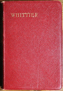 c1910 The Poetical Works Of John Greenleaf Whittier Antique American Poetry Book-5