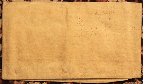 1711 Indenture Conveyance English Legal Document Manuscript Vellum Lease June