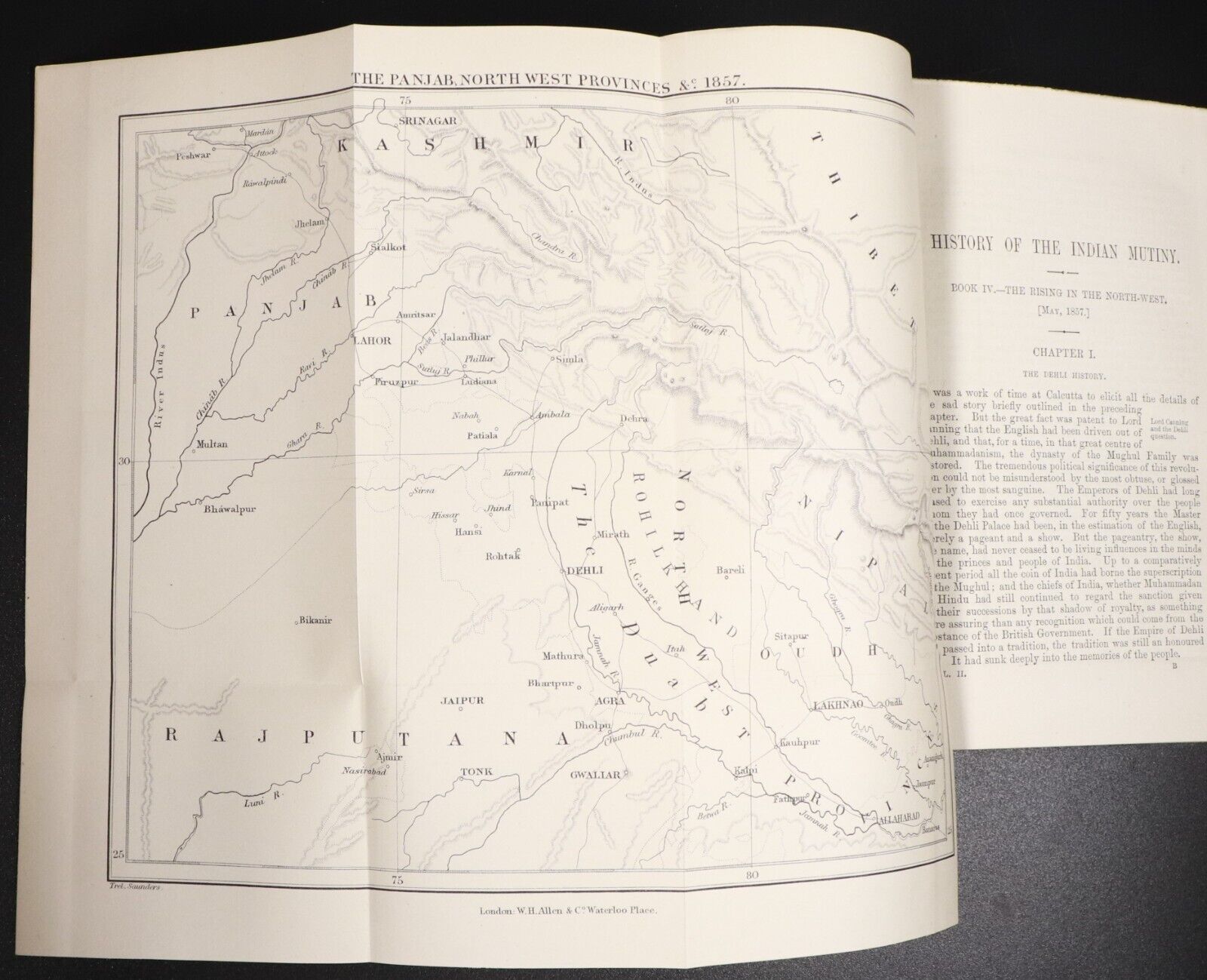 1888 6vol History Of The Indian Mutiny Kaye & Malleson Antique Military Book Set