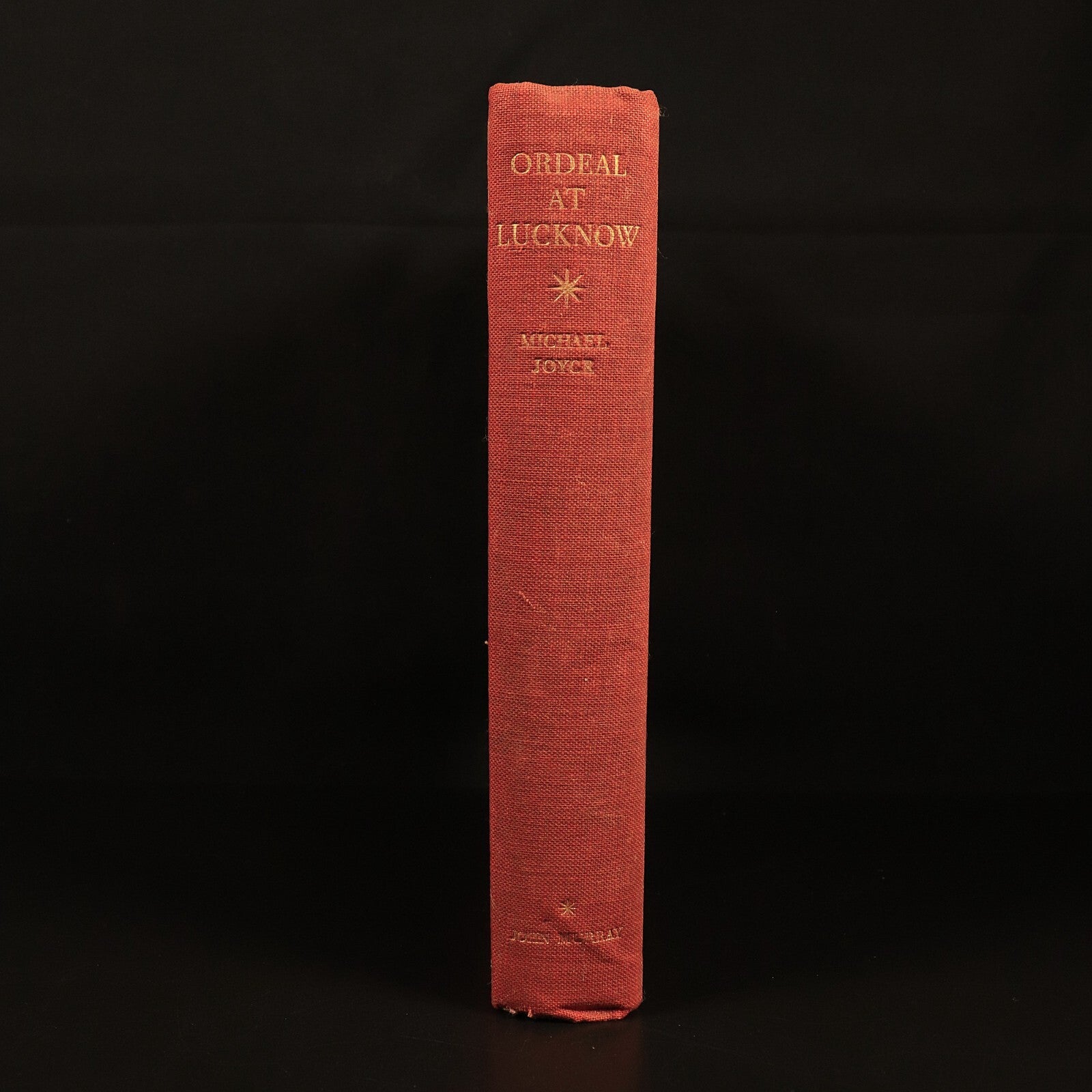 1938 Ordeal At Lucknow by Michael Joyce Antique British Military Book 1st Ed