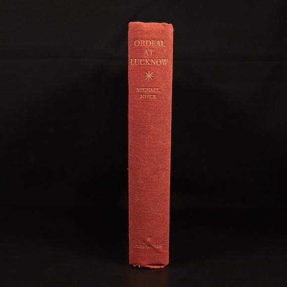 1938 Ordeal At Lucknow by Michael Joyce Antique British Military Book 1st Ed