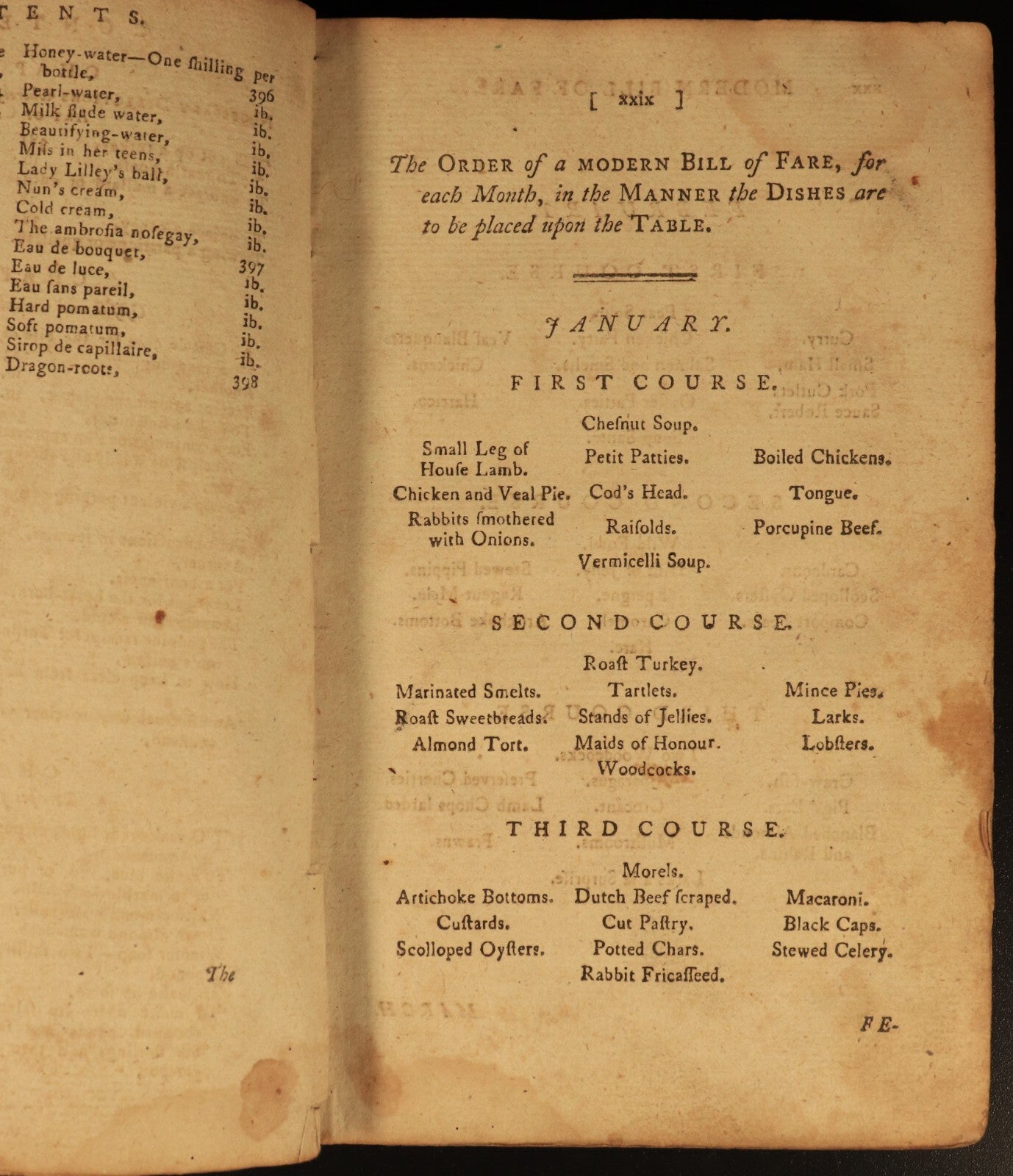 1796 The Art Of Cookery by Mrs Glasse Antiquarian British Cook Book + Recipes