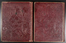 1836 2vol Switzerland Illustrated by Beattie & Bartlett Antiquarian Plate Book-22