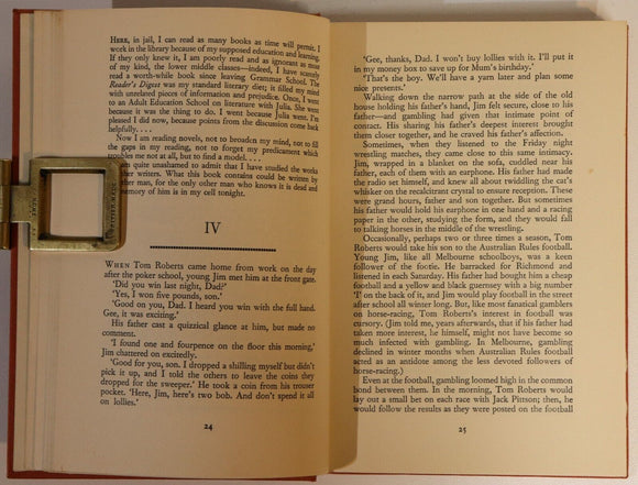 1958 The Four-Legged Lottery by Frank Hardy Australian Fiction Book