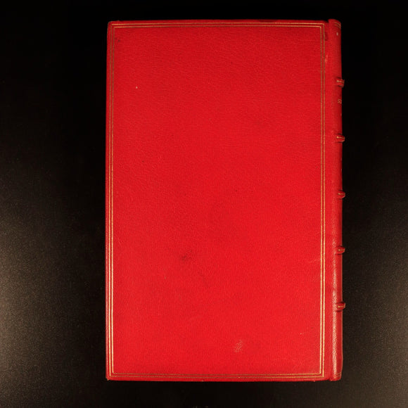 1947 Step By Step 1936-1939 by Winston Churchill Antique History Book Leather