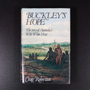 1980 Buckley's Hope Wild White Man by C. Robertson Australian History Book-9