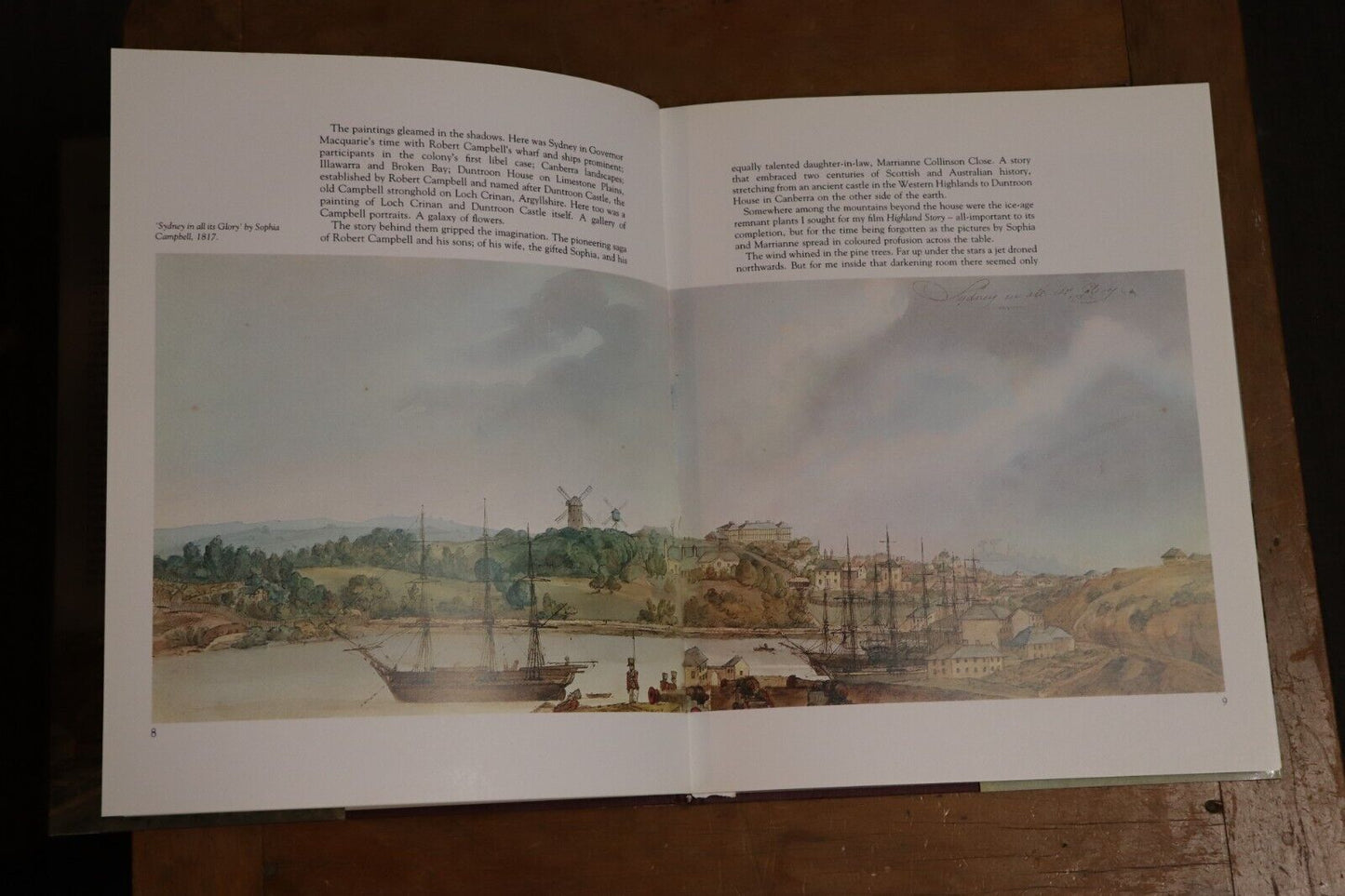 1982 From Sydney Cove to Duntroon 1st Edition Australian Colonial History Book
