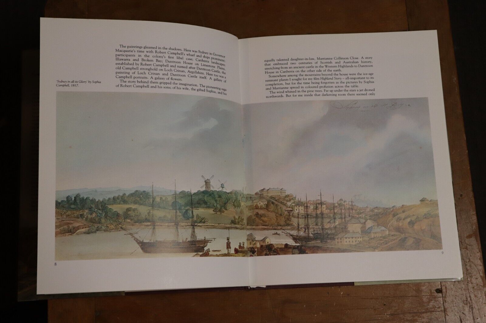 1982 From Sydney Cove to Duntroon 1st Edition Australian Colonial History Book