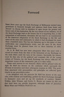 1968 The Stock Exchange Of Melbourne Australian Finance Sharemarket History Book-4