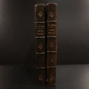 c1880 2vol Ange Pitou by Alexandre Dumas Antiquarian French Fiction Books-10