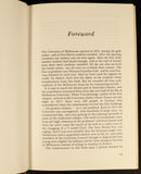 Memories Of Melbourne University by Hume Dow 1983 Australian History Book-6