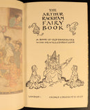 The Arthur Rackham Fairy Book 1965 Vintage Childrens Book Leather & Gilt Binding-7