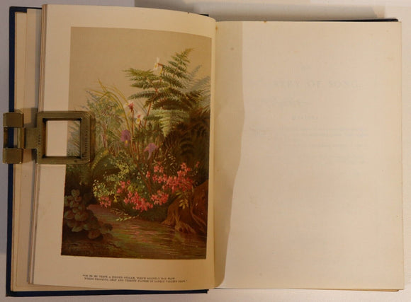 1883 Life Mosaic by Frances Ridley Havergal Antique Religious Theology Book