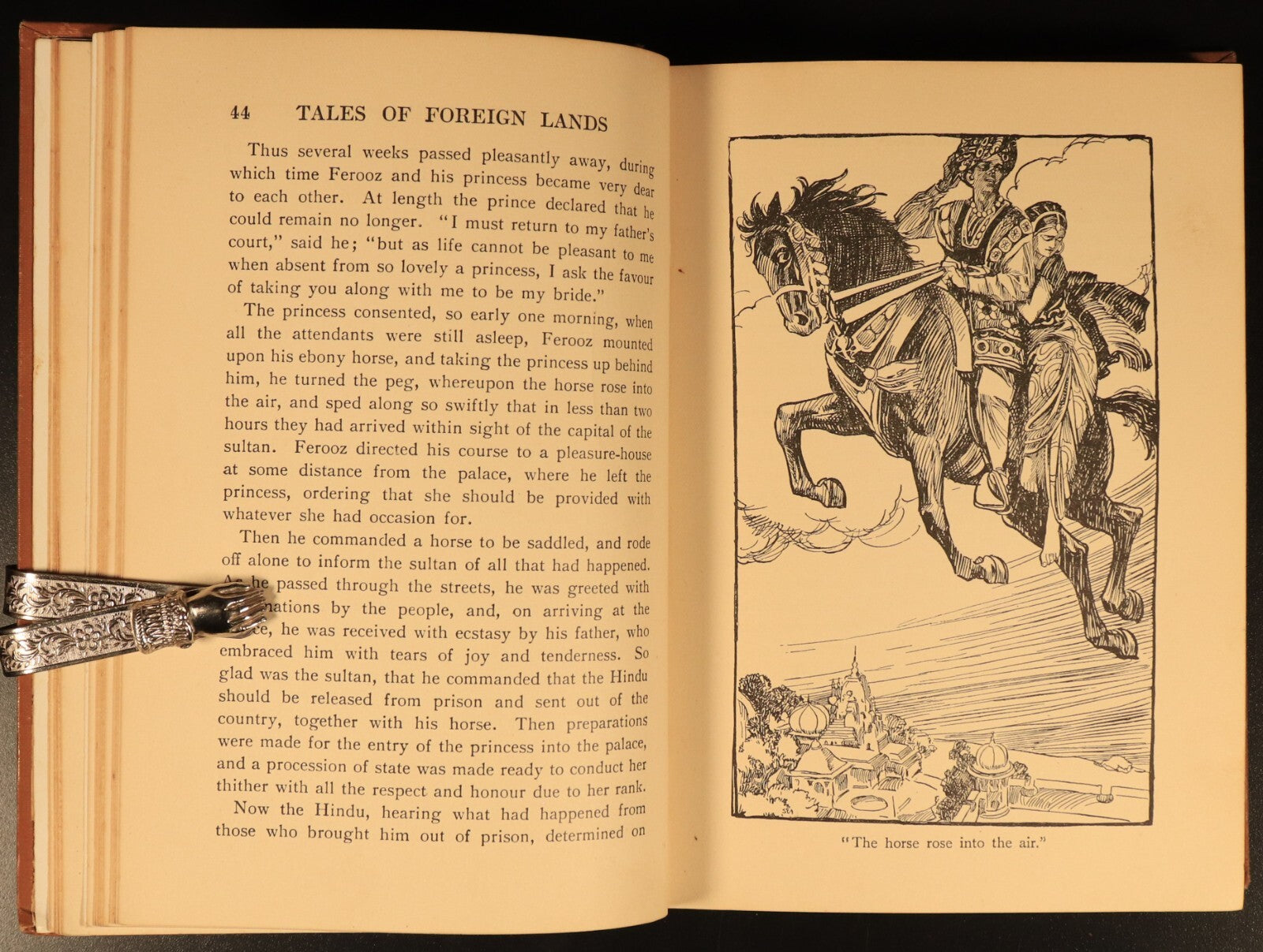 Tales Of Foreign Lands by Lewis Marsh 1931 Antique Adventure History Book