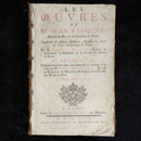 1744 Les Oeuvres De Me Jean Bacquet: Claude De Ferriere French Antiquarian Book-1
