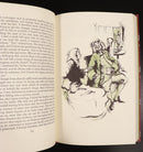 1971 The Vicar Of Wakefield by O. Goldsmith Folio Society Fiction Book w/Sleeve-7