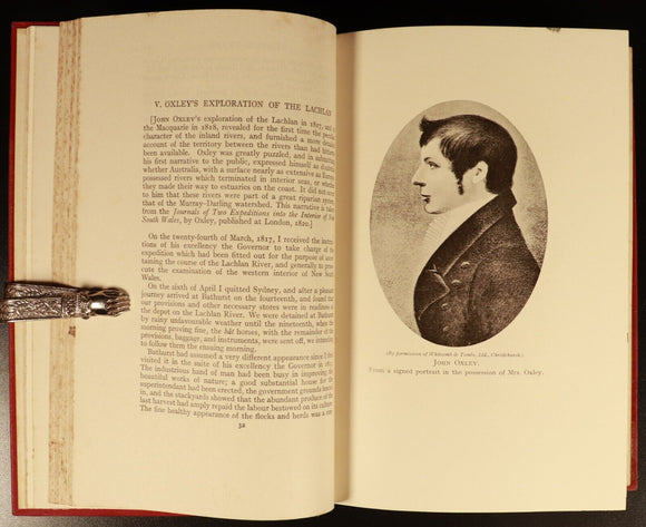 1929 2vol Australian Discovery by Sea & Land by E. Scott Antique History Books
