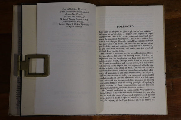 1946 Jago v Swillerton & Toomer by HB Creswell Antique Architecture Book