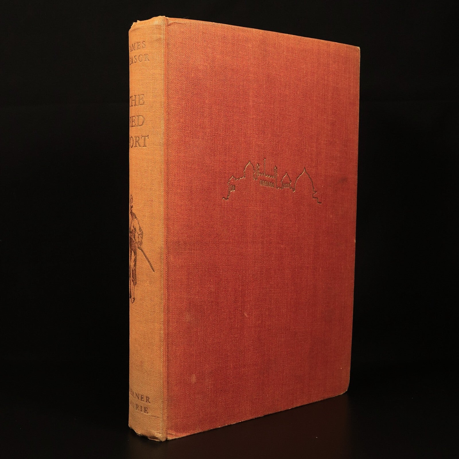 The Red Fort Siege Of Delhi by James Leasor Vintage Military History Book 1956