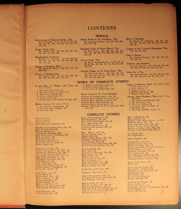 Chums 1922 Illustrated Paper For Boys Antique Illustrated British Childrens Book