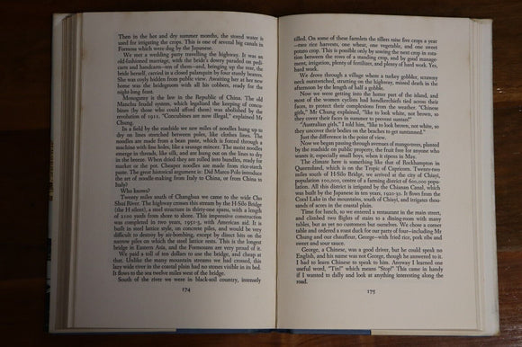 1958 Flight To Formosa by Frank Clune 1st Ed. Australian Travel History Book