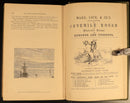 c1898 Swiss Family Robinson by H. Frith Antique Illustrated Fiction Book-11