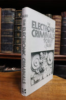 1975 The Electronic Criminals by Robert Farr 1st Edition Crime History Book-8