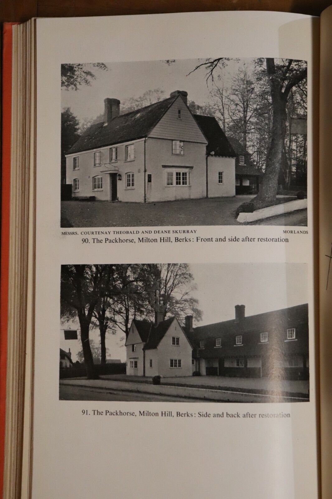 1947 The Renaissance Of The English Public House Antique Architecture Book