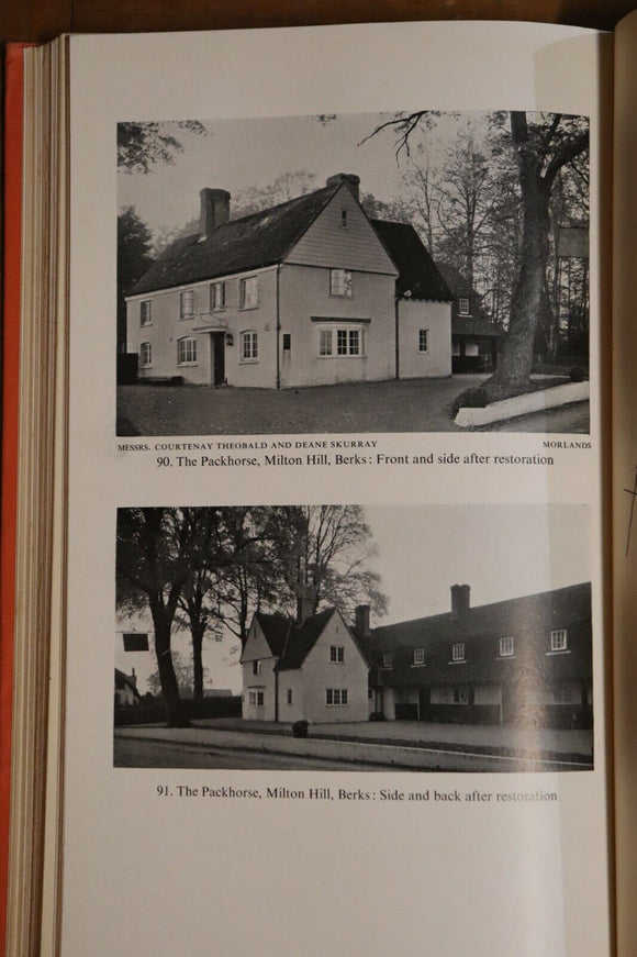 1947 The Renaissance Of The English Public House Antique Architecture Book