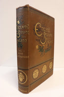 1887 England, Scotland & Ireland Picturesque Antiquarian British History Book-1