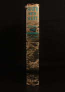 1961 South With Scott by Lord Mountevans Australian Antarctic Exploration Book-14