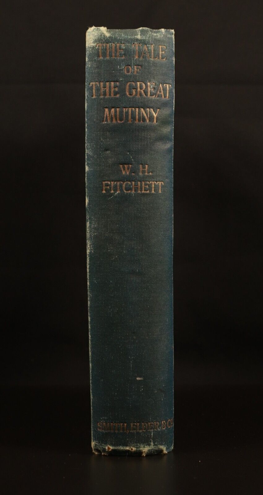 1901 The Tale Of The Great Mutiny Antique Indian History Book w/Maps Illustrated