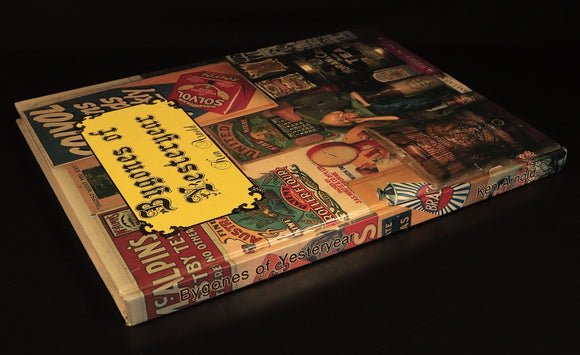 Bygones Of Yesteryear by Ken Arnold 1988 Illustrated Australian History Book