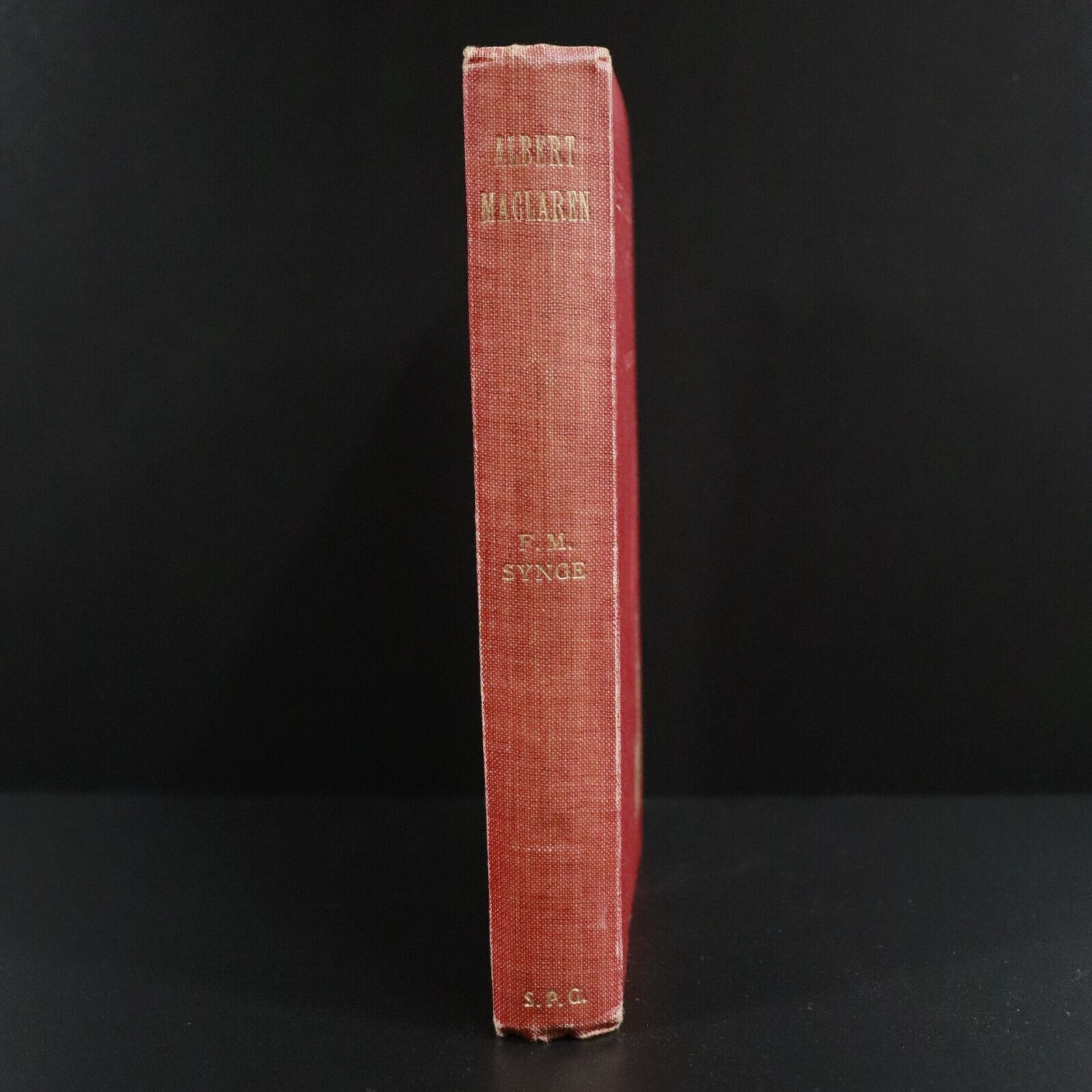 1908 Albert Maclaren Missionary In New Guinea F.M. Synge Australian History Book