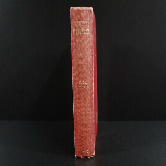 1908 Albert Maclaren Missionary In New Guinea F.M. Synge Australian History Book