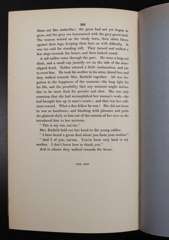 1937 Works Of George Moore: Esther Waters Antique Fiction Book The Ebury Edition