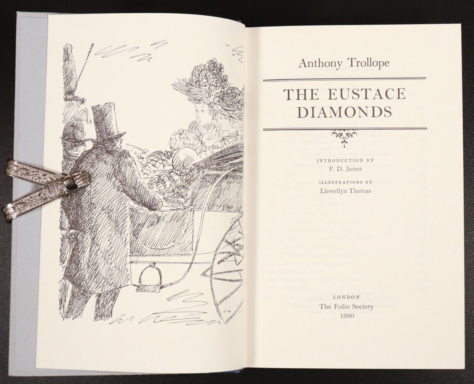 1990 2vol Eustace Diamonds & Belton Estate Anthony Trollope Folio Society Books