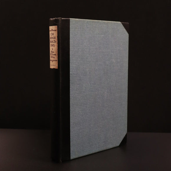 1927 The King's Henchman by Edna St Vincent Millary Antique Theatre History Book