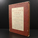 1961 The Beggars Opera by John Gay 1729 Edition Reprint Vintage Theatre Book-1