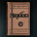 1880 Samuel Lover Biographical Sketch Antique Literature Book 1st Edition-9