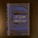 c1890 St Elmo Saved At Last by Augusta J. Evans Wilson American Fiction Book-12