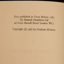 1967 Finding A Father by Graham McInnes Australian Biography History Book-4