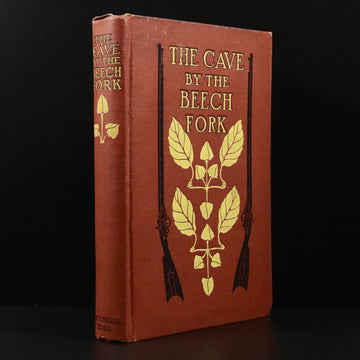 c1908 The Cave By The Beech Fork by HS Spalding Antique Adventure Fiction Book