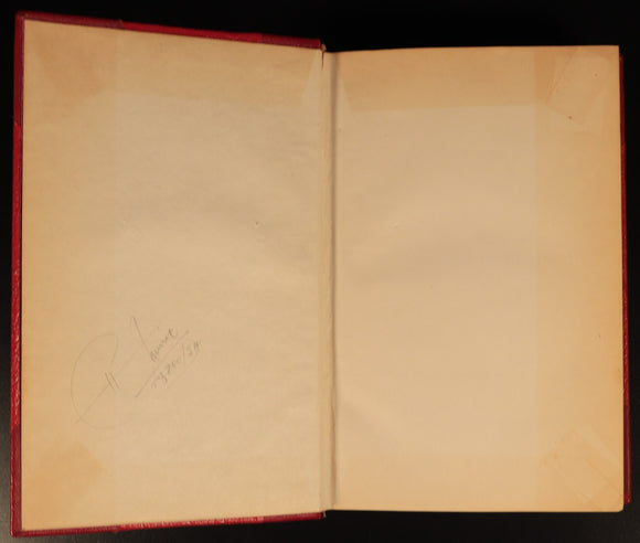 Recollections Of My Life Joseph Fayrer 1900 British India Antique History Book