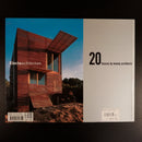 2006 20 Houses By Twenty Architects by Mercedes Daguerre Architecture Book-4